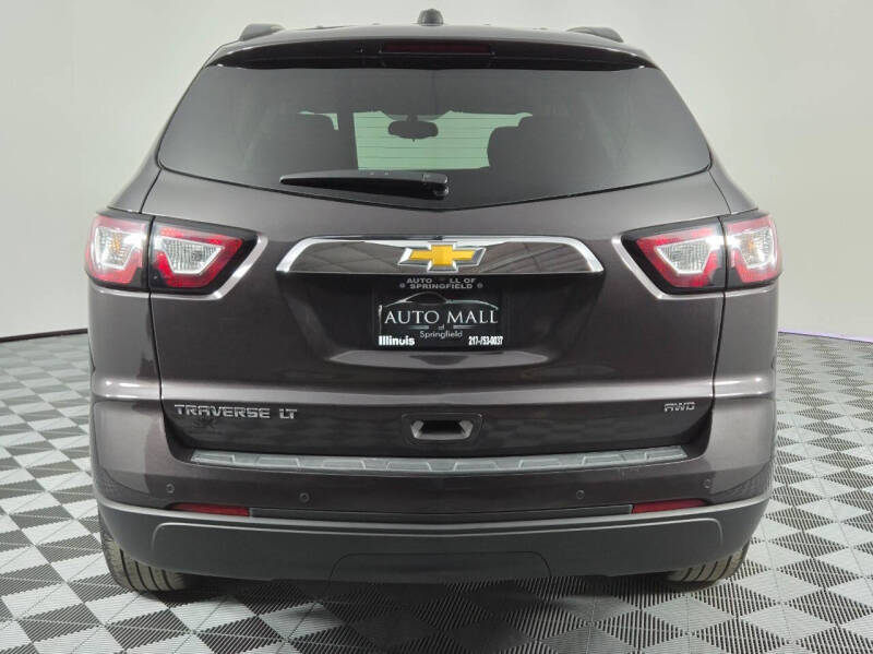2017 Chevrolet Traverse LT