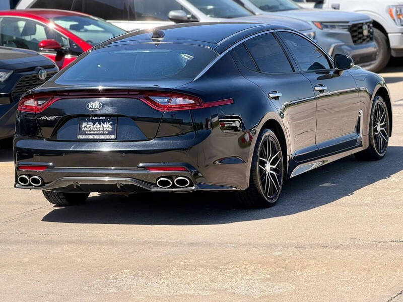 2018 Kia Stinger