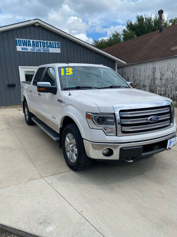 2013 Ford F-150 for sale at Iowa Auto Sales in Storm Lake IA