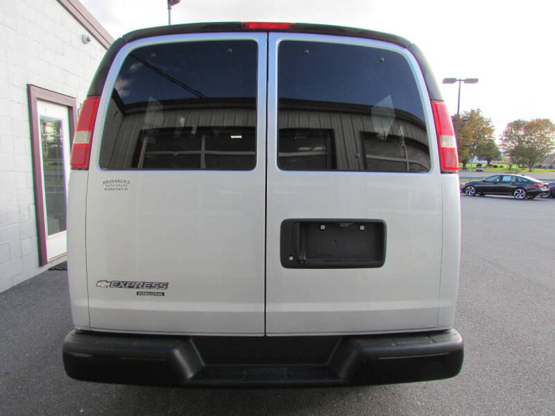 2016 Chevrolet Express LS 2500