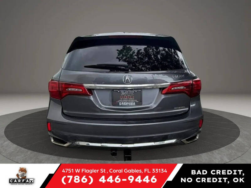 2017 Acura MDX SH-AWD