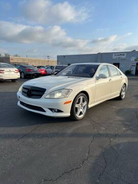 2009 Mercedes-Benz S-Class for sale at Cars Landing Inc. in Colton CA