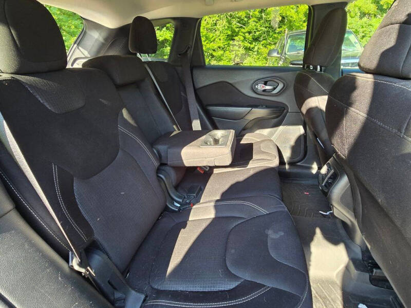 2017 Jeep Cherokee Latitude
