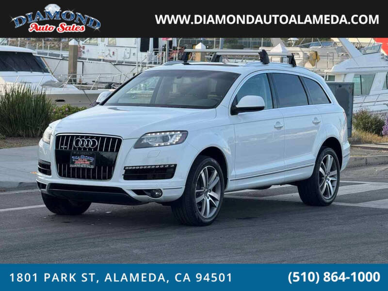 2015 Audi Q7 3.0 quattro TDI Premium Plus