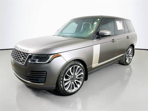 2021 Land Rover Range Rover P525 HSE Westminster Edition