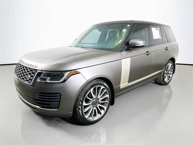 2021 Land Rover Range Rover P525 HSE Westminster Edition
