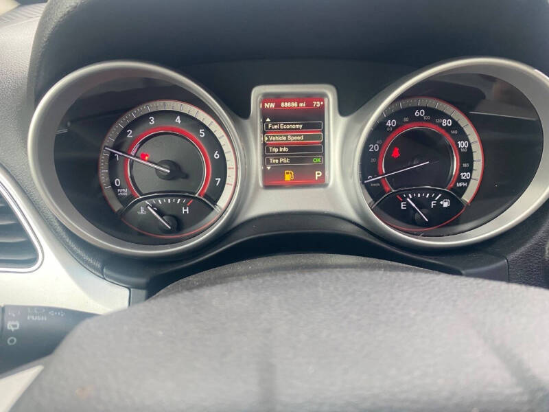 2019 Dodge Journey SE