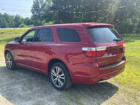 2013 Dodge Durango SXT