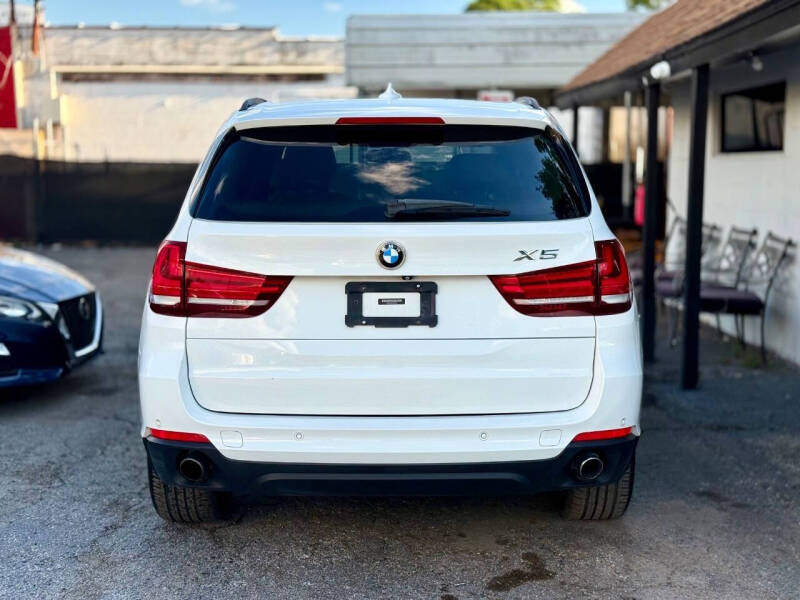 2015 BMW X5 sDrive35i