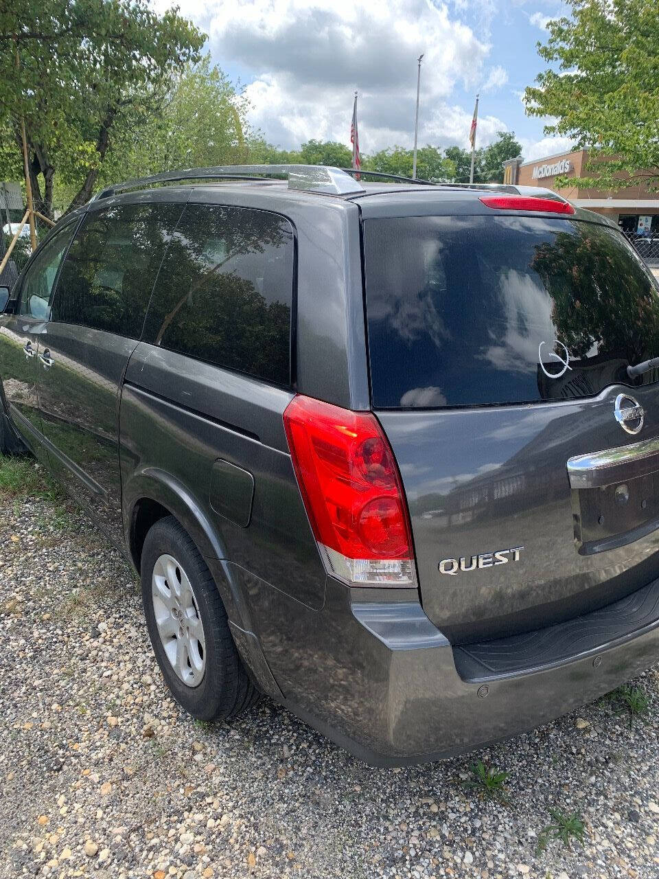 2007 nissan hot sale minivan