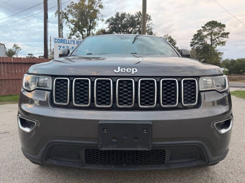 2017 Jeep Grand Cherokee