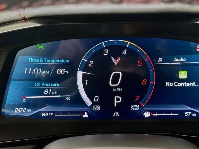 2025 Chevrolet Corvette Stingray