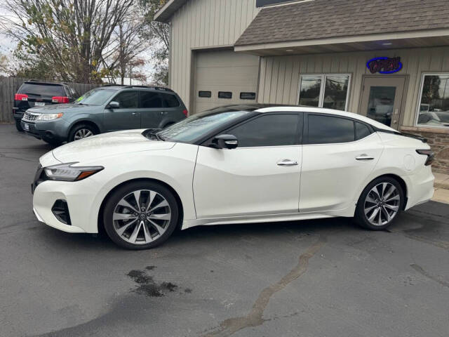 2021 Nissan Maxima for sale at Legit Motors in Elkhart, IN