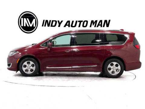 2017 Chrysler Pacifica Touring-L Plus