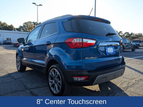 2021 Ford EcoSport Titanium