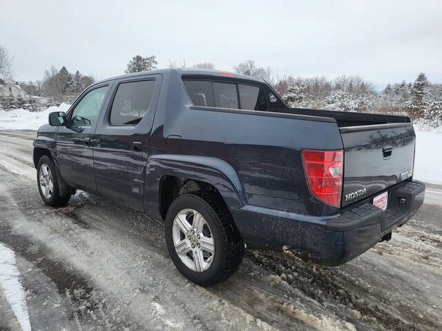 2010 Honda Ridgeline RTL