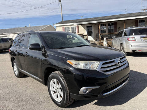 2013 Toyota Highlander SE