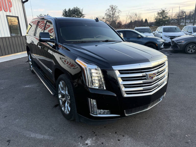 2016 Cadillac Escalade ESV Platinum
