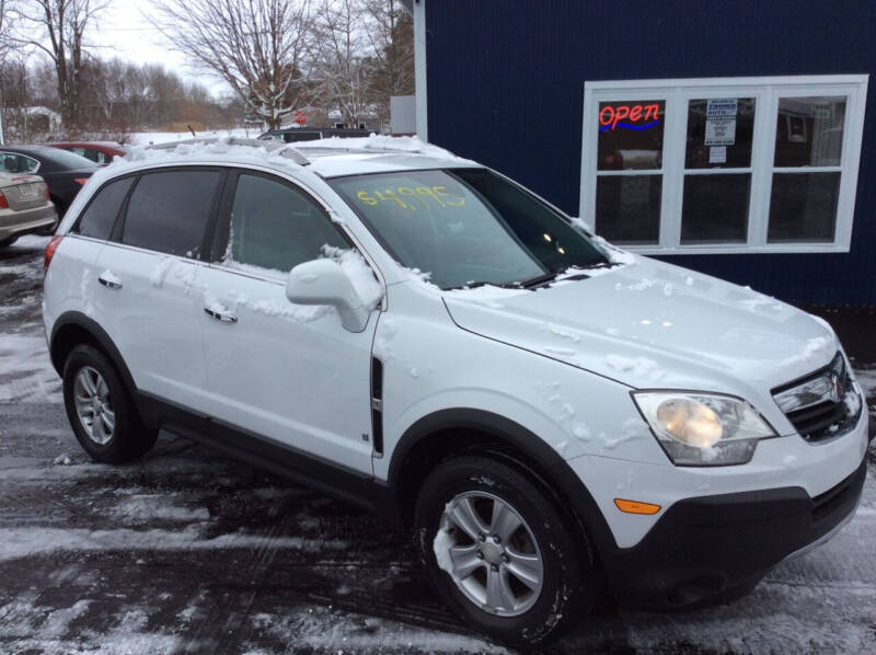 2008 Saturn Vue for sale at Zimmer Auto Sales in Lexington MI