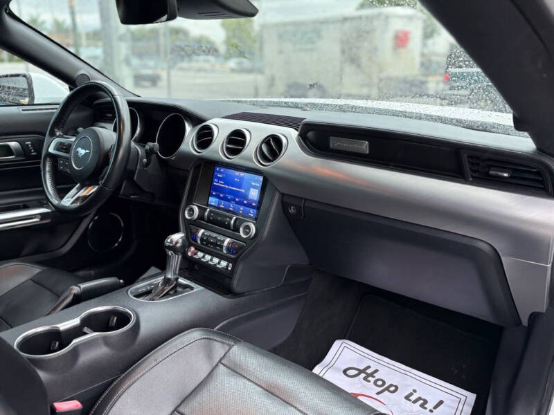 2021 Ford Mustang EcoBoost Premium