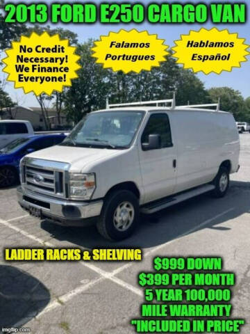 2013 Ford E-Series for sale at D&D Auto Sales, LLC in Rowley MA