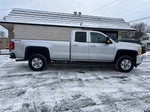 2015 Chevrolet Silverado 2500HD LT