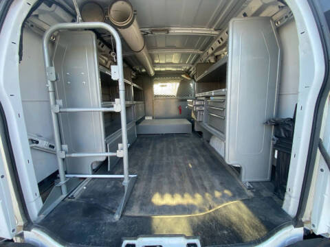 2012 GMC Savana 2500