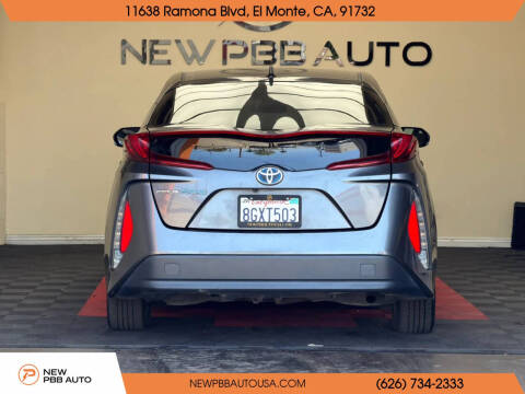 2018 Toyota Prius Prime