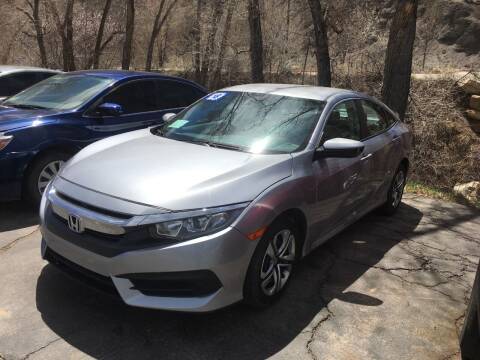 2018 Honda Civic for sale at 4X4 Auto Sales in Durango CO