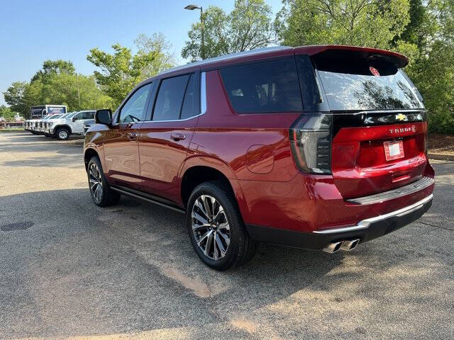 2025 Chevrolet Tahoe High Country