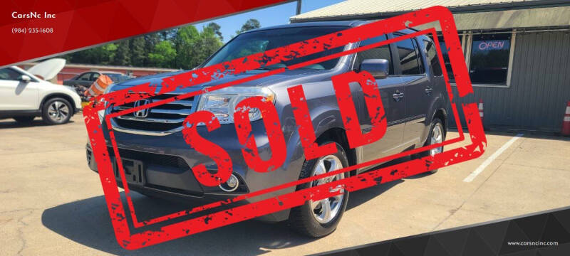 2015 Honda Pilot EX-L w/Navi