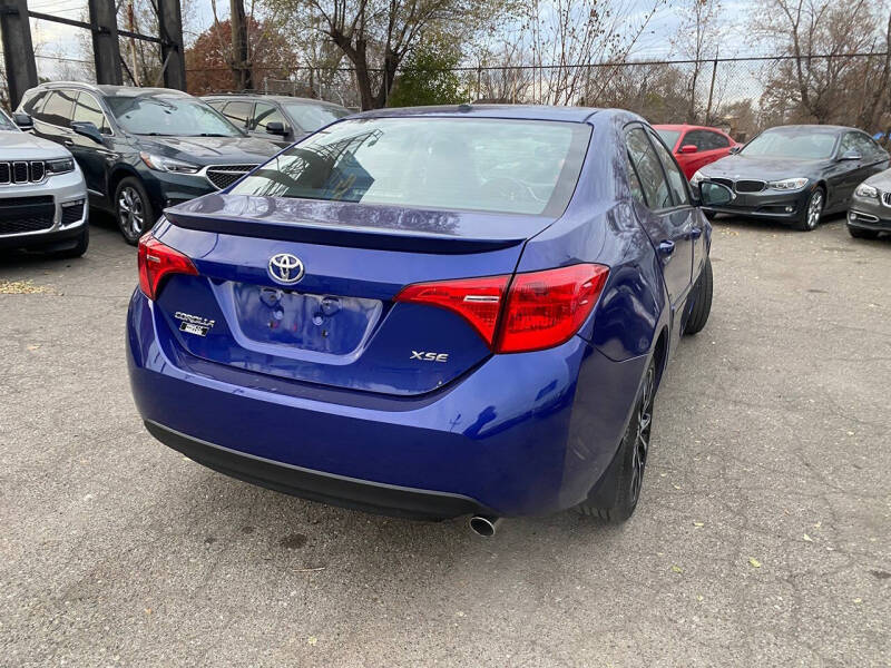 2019 Toyota Corolla XSE
