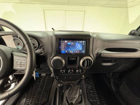 2012 Jeep Wrangler Sport