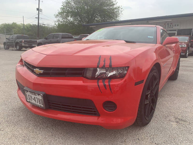 2015 Chevrolet Camaro for sale at H & H AUTO SALES in San Antonio TX