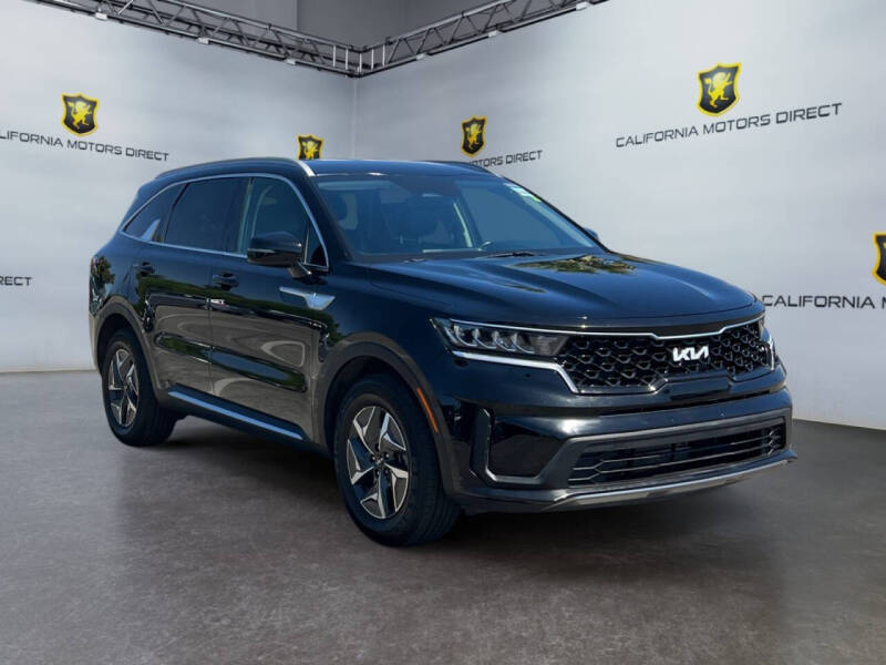 2022 Kia Sorento Hybrid S