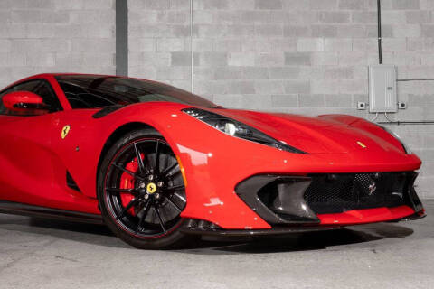 2022 Ferrari 812 Competizione