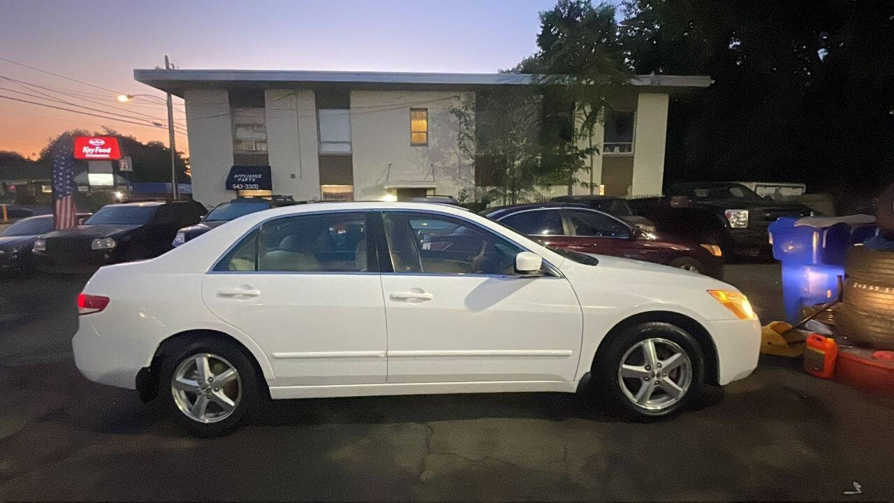 2003 Honda Accord for sale at Etla Auto Sales in Indian Orchard, MA