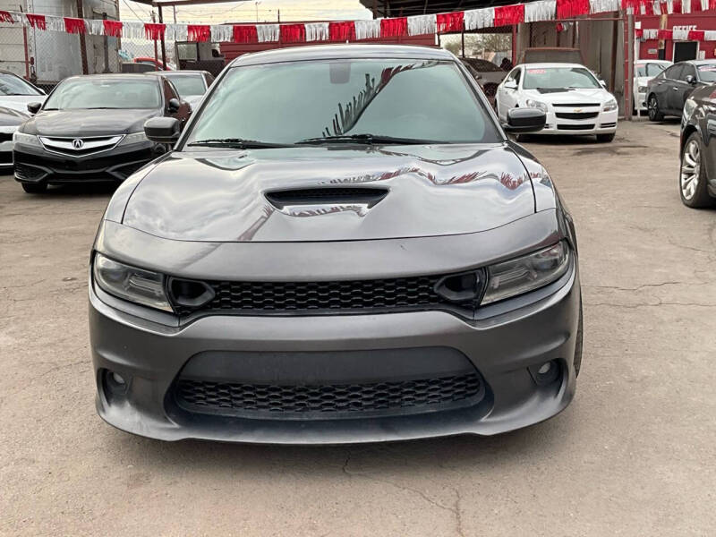 2018 Dodge Charger for sale at M&M Diamond Cars LLC in Phoenix AZ