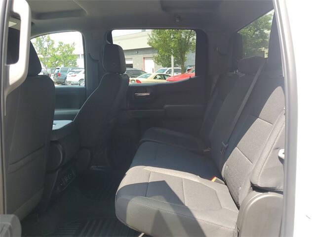 2022 Chevrolet Silverado 1500 Limited for sale at Bowman Auto Center in Clarkston, MI