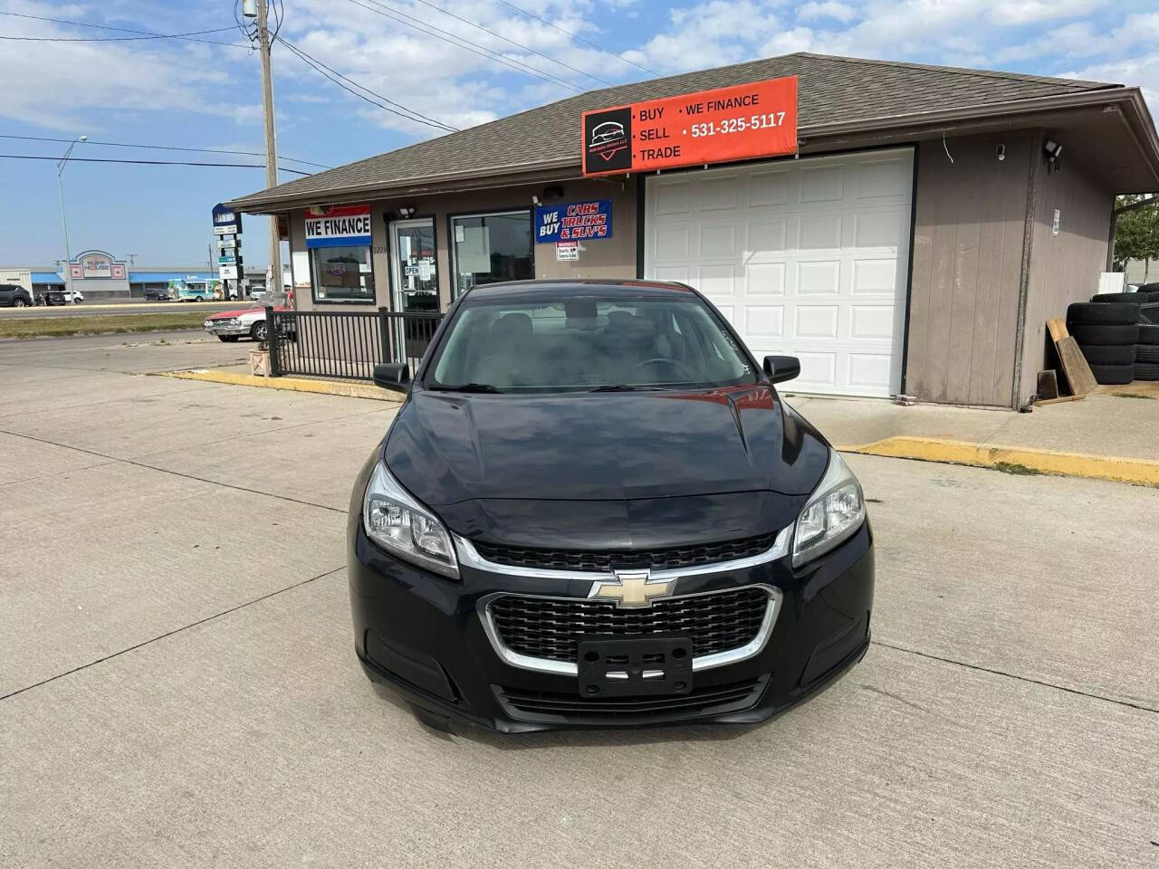 2015 Chevrolet Malibu for sale at Nebraska Motors LLC in Fremont, NE