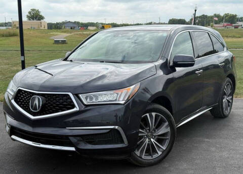 2020 Acura MDX SH-AWD w/Tech