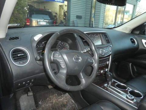 2014 Nissan Pathfinder Platinum