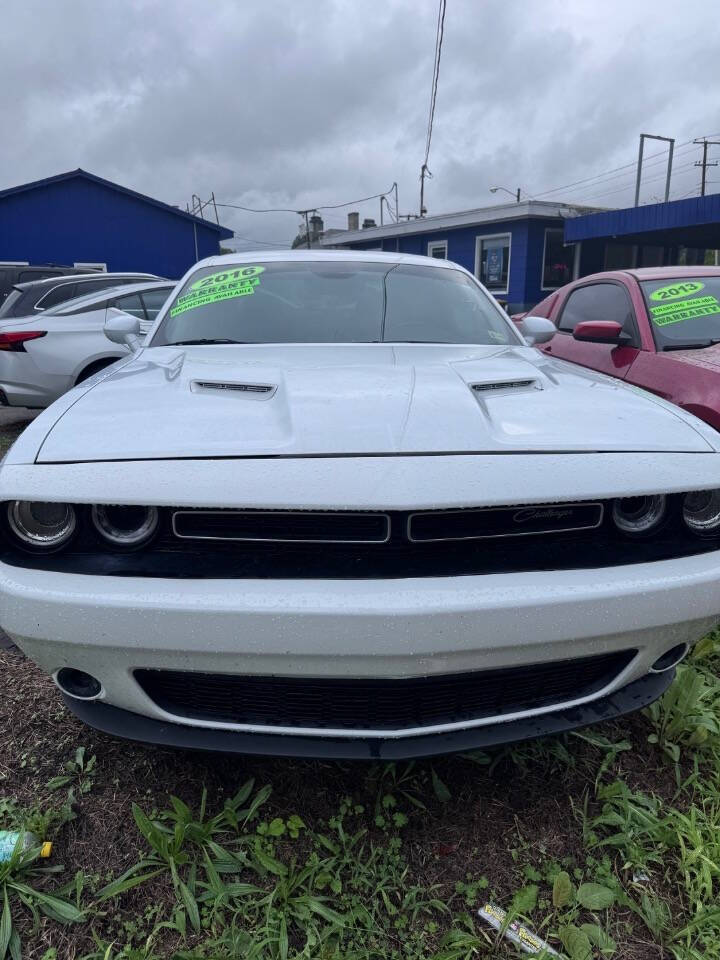 2016 Dodge Challenger for sale at Approve Auto Sales in PETERSBURG, VA