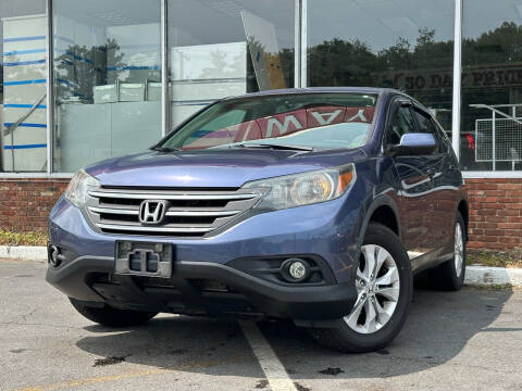 2014 Honda CR-V for sale at MAGIC AUTO SALES in Little Ferry NJ