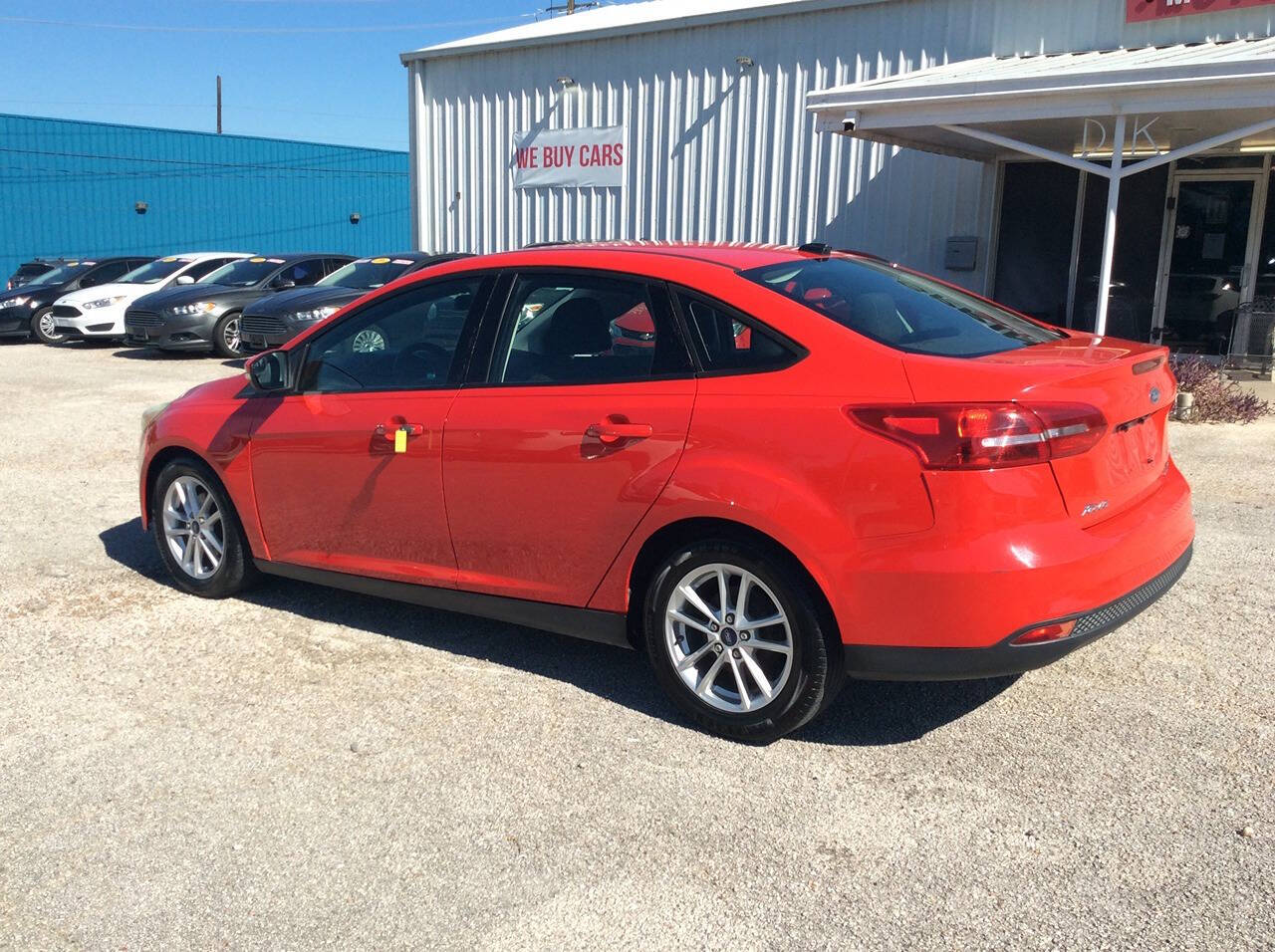 2016 Ford Focus for sale at SPRINGTIME MOTORS in Huntsville, TX