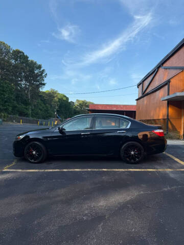 2015 Honda Accord EX