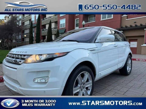 2013 Land Rover Range Rover Evoque
