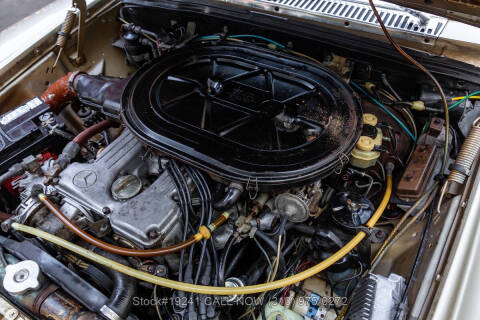 1973 Mercedes-Benz 280-Class