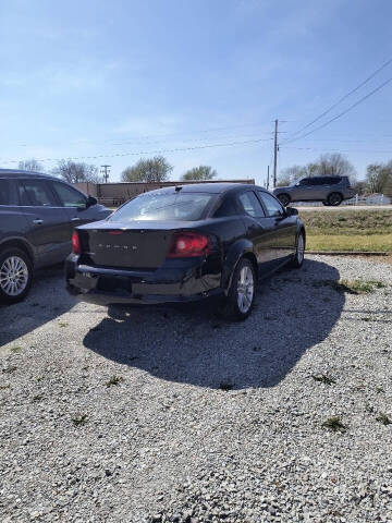 2013 Dodge Avenger SE