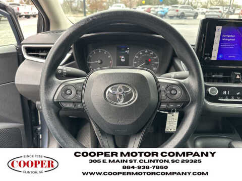 2024 Toyota Corolla LE